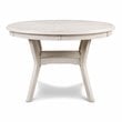Pemberly Row 5-Piece Round Solid Wood Dining Set in Bisque Beige