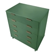 Pemberley Row Engineered Wood Sage Green Vertical Dresser 49.21