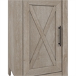 Pemberly Row 54W Computer Desk with Storage in Washed Gray - Engineered Wood