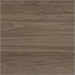 Pemberly Row 5 Shelf Bookcase with Doors in Modern Hickory - Engineered Wood