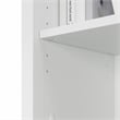 Pemberly Row 6 Cube Organizer in Pure White and Shiplap Gray - Engineered Wood