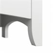 Pemberly Row 6 Cube Organizer in Pure White and Shiplap Gray - Engineered Wood