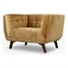 Upholstered Gold