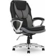 Pemberly Row Contemporary Executive Office Chair Gray Finish