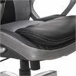 Pemberly Row Contemporary Executive Office Chair Gray Finish