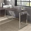 Pemberly Row 42W x 24D Desk Return / Bridge in Storm Gray - Engineered Wood