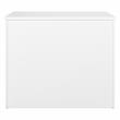 Pemberly Row 2 Drawer Lateral File Cabinet in White - Engineered Wood