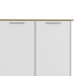 Pemberly Row Kitchen Island Engineered Wood Kitchen Islands in Multi-color