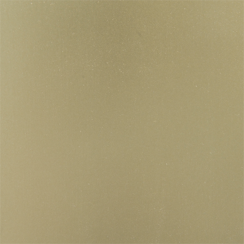 Pemberly Row Contemporary Four Metal Wall Shelf in Gold Finish