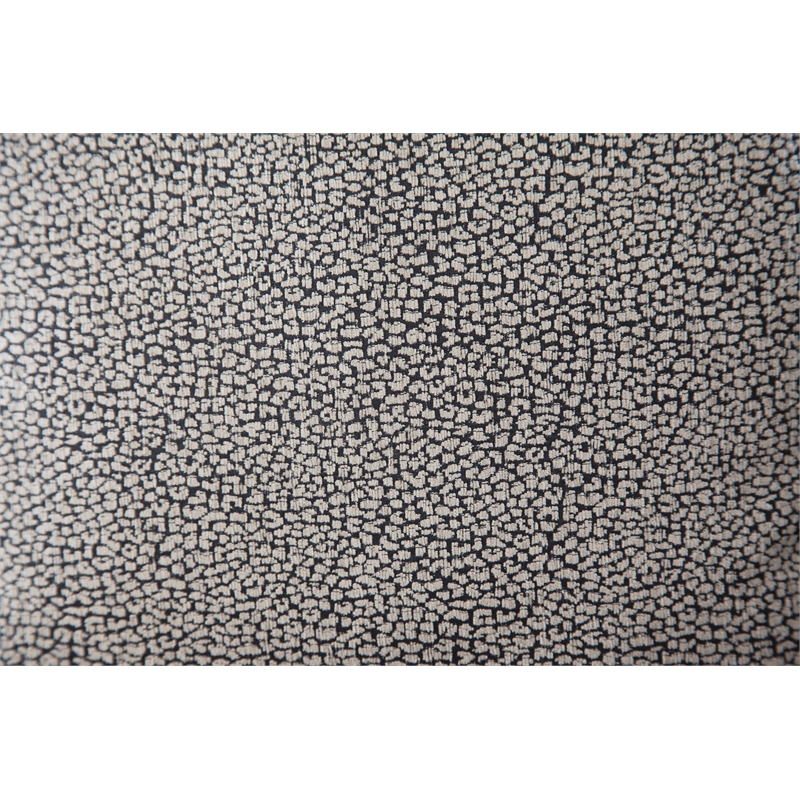 Pemberly Row Traditional Charcoal & Black Faux Leather L-Shaped Sectional