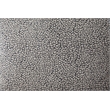 Pemberly Row Traditional Charcoal & Black Faux Leather L-Shaped Sectional