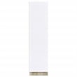 Pemberly Row Coastal 65-inch 6-shelf Wood Bookcase White and Distressed Pine