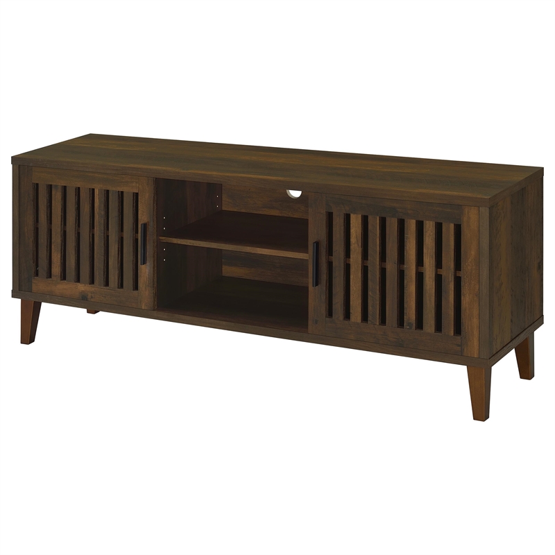 Pemberly Row Transitional 2-Door Engineered Wood 60
