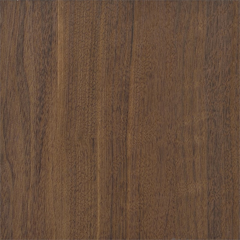 Pemberly Row 60-inch L-Shape Engineered Wood Office Computer Desk in Walnut