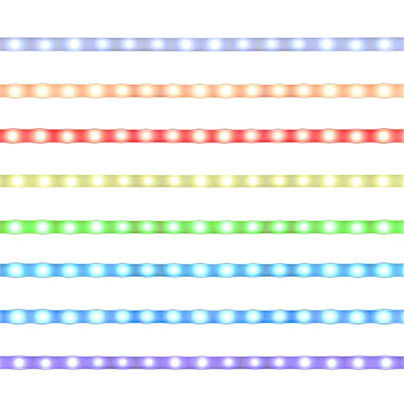Pemberly Row 28 x 67 Inch Tempered LED Wood Standing Mirror in Black