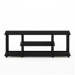 Pemberly Row Turn-N-Tube Wood Entertainment TV Stand for TV up to 50
