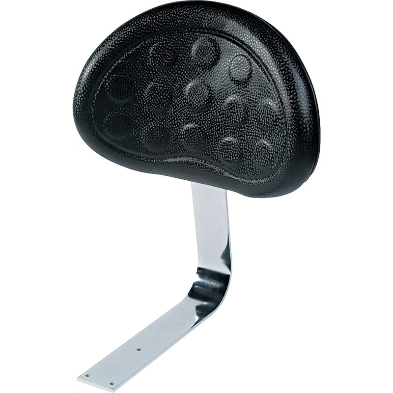 Pemberly Row Modern / Contemporary Polyurethane Black Stool with Back