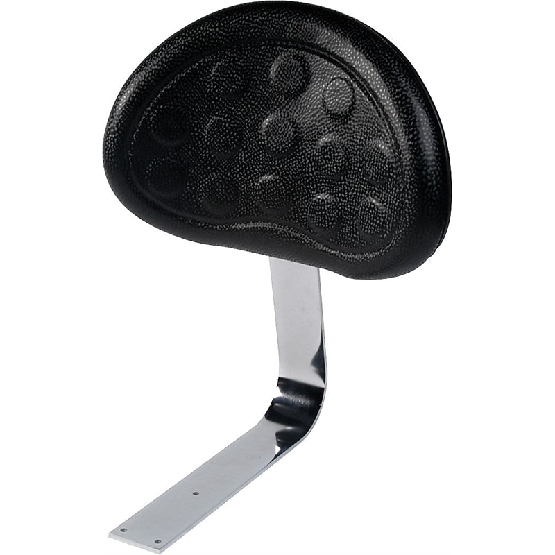 Pemberly Row Modern / Contemporary Polyurethane Black Stool with Back