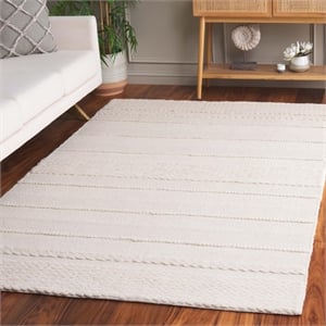 Pemberly Row Modern / Contemporary Natural Area Rug - 6' x 9'
