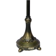 Pemberly Row Modern / Contemporary Multi-Color Finish Buffet Lamp
