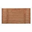 Pemberly Row Contemporary Retractable Dining Table in Rustic Oak