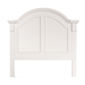 Pemberly Row Modern / Contemporary White Full Panel Headboard