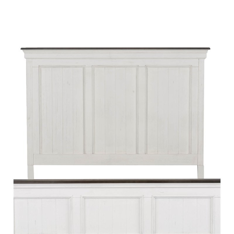 Pemberly Row Modern / Contemporary White Queen Panel Headboard
