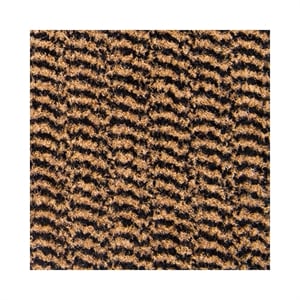 Pemberly Row Indoor Entrance Mat Brown Rectangular Size 32 x 48