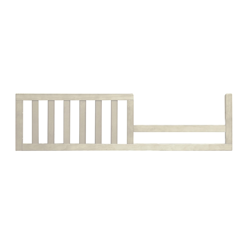 Pemberly Row Modern / Contemporary Toddler Rail in Heritage Gray