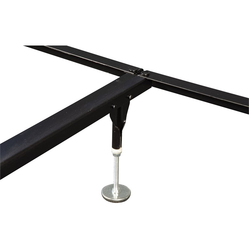 Pemberly Row Bolt On Bed Rails California King with Center Support and 2-Glides