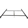 Pemberly Row Bolt On Bed Rails California King with Center Support and 2-Glides