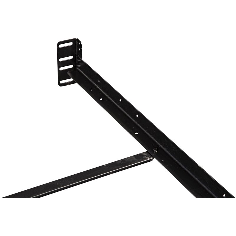 Pemberly Row Bolt On Bed Rails California King with Center Support and 2-Glides