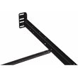Pemberly Row Bolt On Bed Rails California King with Center Support and 2-Glides