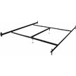 Pemberly Row Hook On Bed Rails California King with Center Support and 2-Glides