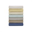 Pemberly Row Cotton Basketweave Blanket with 1