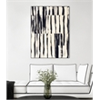 Pemberly Row Modern Canvas 30x40 Minor Key Framed in Multi-Color