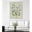 Pemberly Row Canvas 30x40 Sage Magnolia Framed in Multi-Color