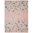 Pemberly Row Modern / Contemporary 6' x 9' Pink Fabric Indoor Rug