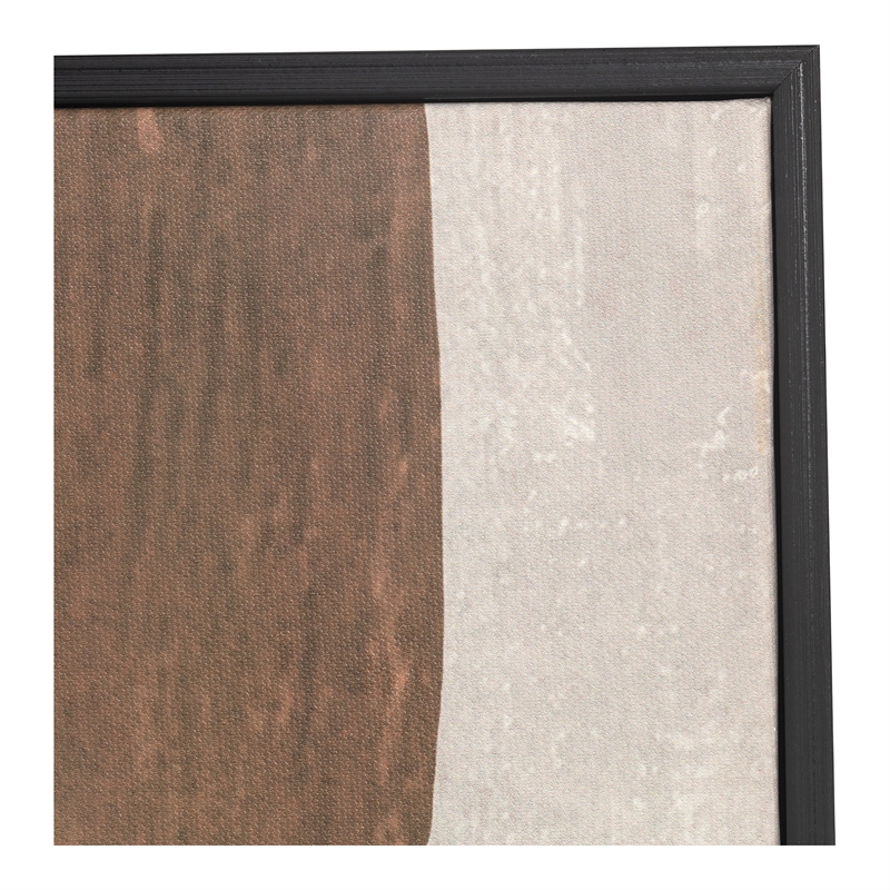Pemberly Row Contemporary 2 Fabric Wall Decor in Multi-Color