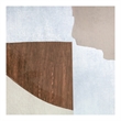 Pemberly Row Contemporary 2 Fabric Wall Decor in Multi-Color