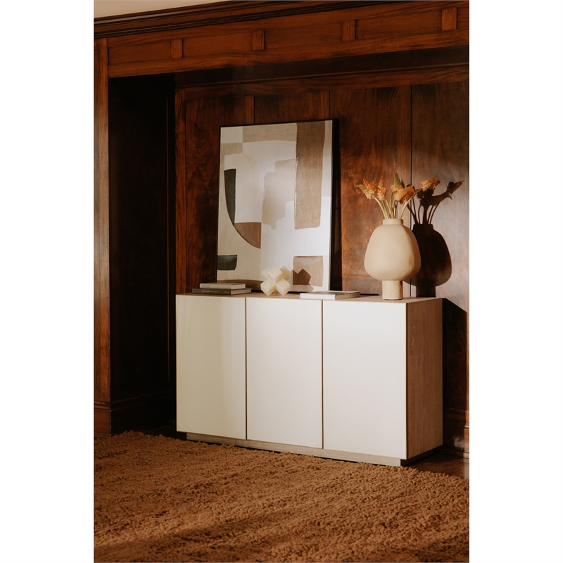 Pemberly Row Contemporary 2 Fabric Wall Decor in Multi-Color