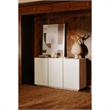 Pemberly Row Contemporary 2 Fabric Wall Decor in Multi-Color