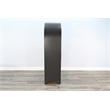Pemberly Row Modern / Contemporary Arched Wood Wine Bar Cabinet