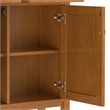 Pemberly Row Warm Shaker Wood 36
