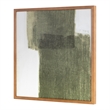 Pemberly Row Modern / Contemporary Brush Framed Painting Multi-Color