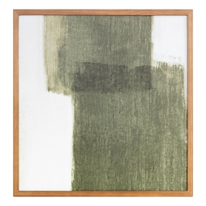 Pemberly Row Modern / Contemporary Brush Framed Painting Multi-Color