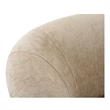 Pemberly Row Modern / Contemporary Sofa Beige Finish Fabric Sofa