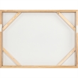 Pemberly Row Modern / Contemporary Solid Pine Framed Painting Canvas