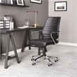 Pemberly Row Enterprise Office Collection Low Back Office Chair Black