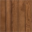 Pemberley Row Rubberwood Rustic Oak Arm Chair Rectangular Traditional 40.75